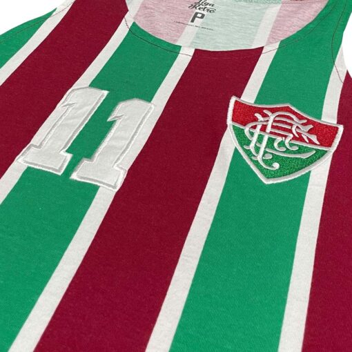 Regata Masculino Fluminense Basquete 1970 Liga Retrô - Image 2