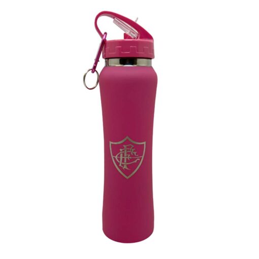 Garrafa Térmica Fluminense Out Rosa 23 750ml