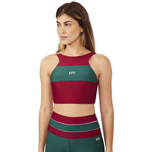 Top Feminina Fluminense Crepúsculo 02 Verde - Image 3
