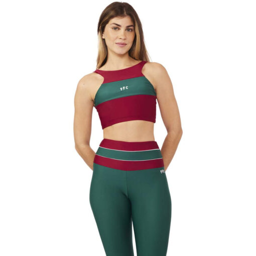 Top Feminina Fluminense Crepúsculo 02 Verde