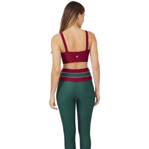 Top Feminina Fluminense Crepúsculo 02 Verde - Image 2