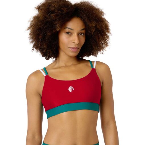 Top Feminina Fluminense Pump Grená Blueman