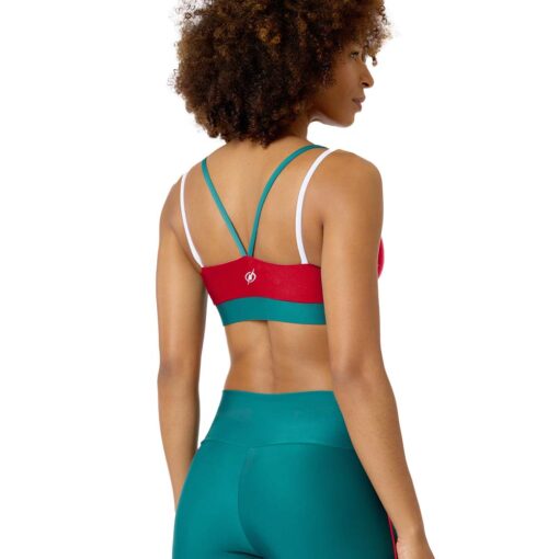 Top Feminina Fluminense Pump Grená Blueman - Image 3