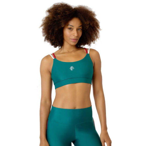 Top Feminina Fluminense Pump Verde Blueman