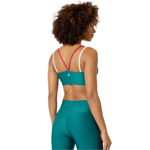 Top Feminina Fluminense Pump Verde Blueman - Image 2