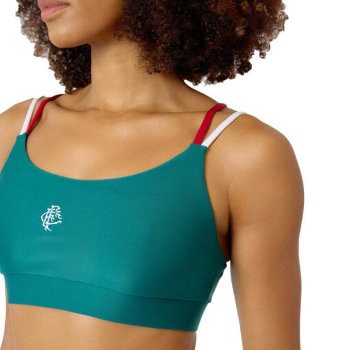 Top Feminina Fluminense Pump Verde Blueman - Image 3