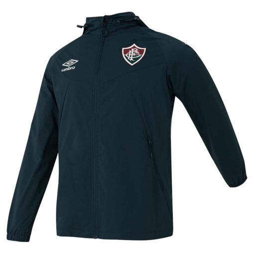 Jaqueta Masculino Fluminense Windbreak Treino 2023 - Image 2