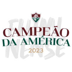 Camisa Fluminense Campeão Lib 23 Branca Beme