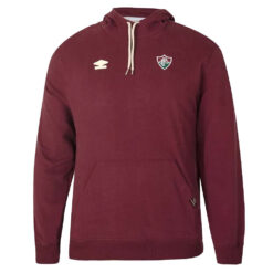 Blusão Fluminense Viagem 2025 Grená Umbro