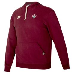 Blusão Fluminense Viagem 2025 Grená Umbro