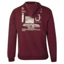 Blusão Fluminense Viagem 2025 Grená Umbro