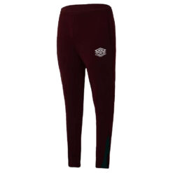 Calça Fluminense Treino 2025 Grená/Verde Umbro