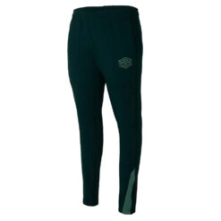 Calça Fluminense Treino 2025 Verde Escuro/Menta Umbro