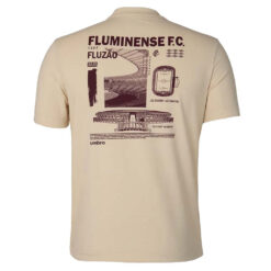 Camisa Fluminense Concentração 2025 Areia Umbro