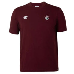 Camisa Fluminense Concentração 2025 Grená Umbro