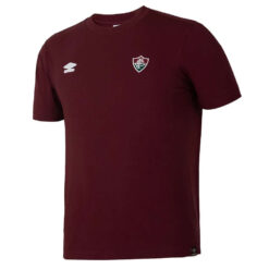 Camisa Fluminense Concentração 2025 Grená Umbro