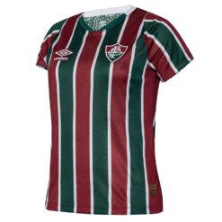 Camisa Fluminense Fem OF1 2024 Jogadora Umbro