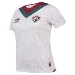 Camisa Fluminense Fem OF3 2024 Jogadora Umbro
