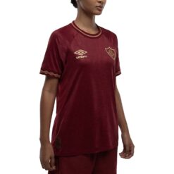Camisa Fluminense Fem OF3 2025 Jogadora Umbro