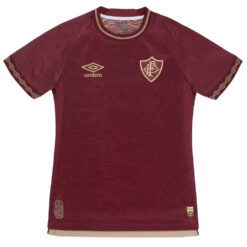 Camisa Fluminense Fem OF3 2025 Jogadora Umbro