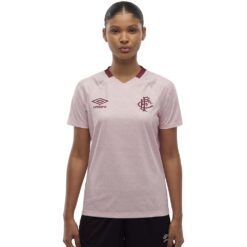 Camisa Fluminense Feminina Outubro Rosa 2025 Umbro