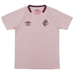 Camisa Fluminense Juvenil Outubro Rosa 2025 Umbro