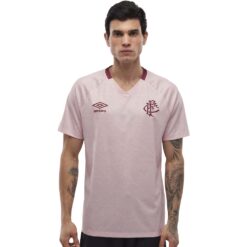 Camisa Fluminense Outubro Rosa 2025 Umbro