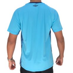 Camisa Fluminense Goleiro 2025 Celeste/Marinho Umbro