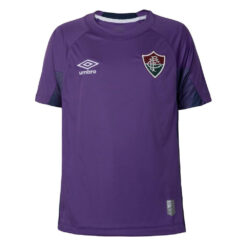 Camisa Fluminense Juvenil Goleiro 2025 Roxo/Marinho Umbro