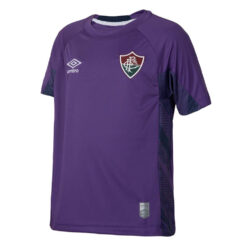 Camisa Fluminense Juvenil Goleiro 2025 Roxo/Marinho Umbro