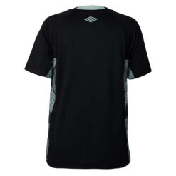 Camisa Fluminense Juvenil Goleiro 2025 Preto/Verde Umbro