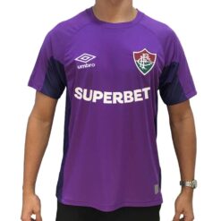 Camisa Fluminense Goleiro 2025 Roxo/Marinho Umbro