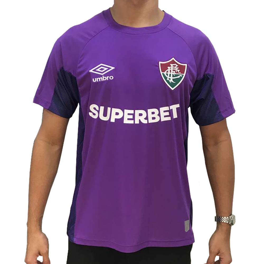 Camisa Fluminense Goleiro 2025 Roxo/Marinho Umbro