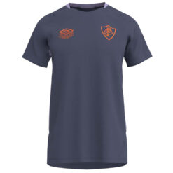 Camisa Fluminense Treino Goleiro 2025 Marinho/Laranja Umbro