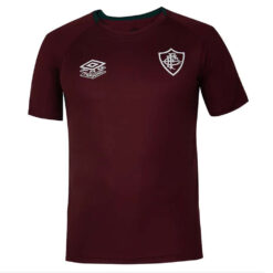 Camisa Fluminense Treino 2025 Grená/Verde Umbro