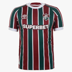 Camisa Fluminense OF1 2025 Jogador Umbro