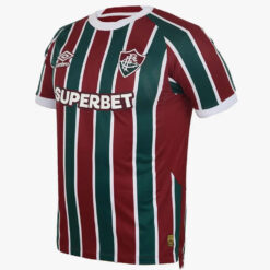 Camisa Fluminense OF1 2025 Jogador Umbro