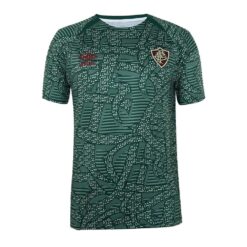 Camisa Fluminense Juvenil Aquecimento 2024 Umbro