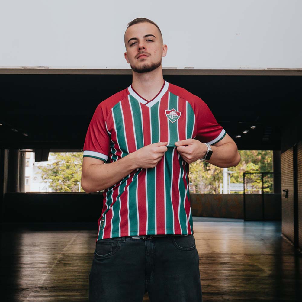Camisa Fluminense Grená FLUM007