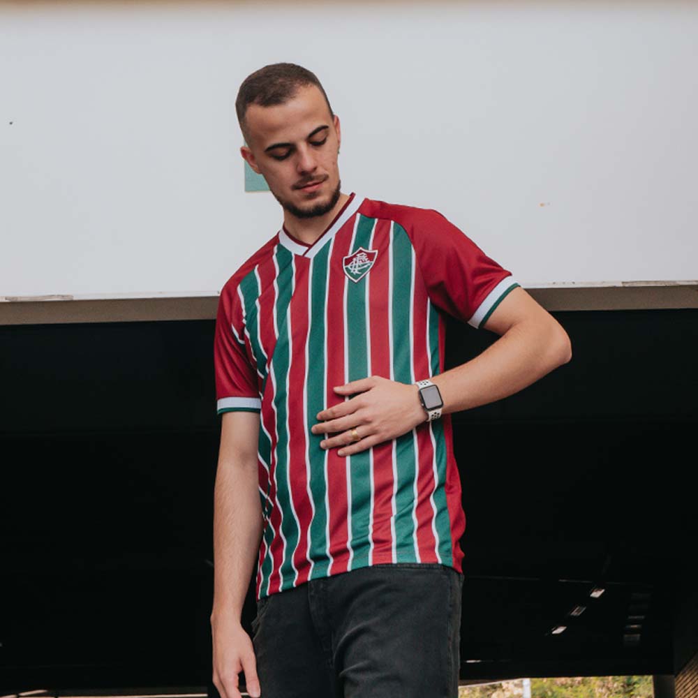 Camisa Fluminense Grená FLUM007