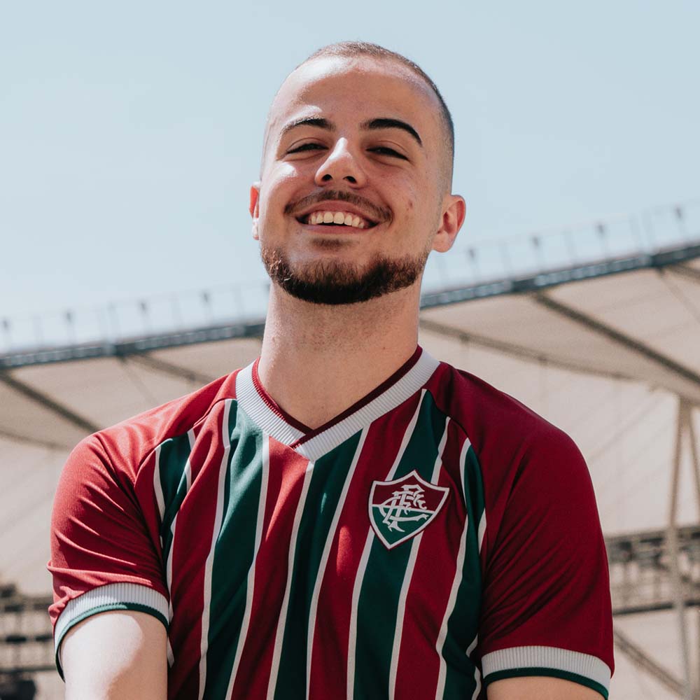 Camisa Fluminense Grená FLUM007