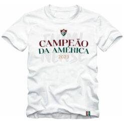 Camisa Fluminense Campeão Lib 23 Branca Beme