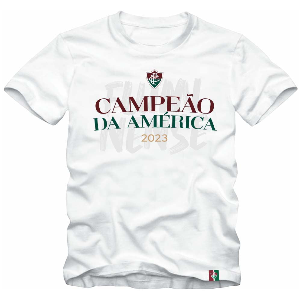 Camisa Fluminense Campeão Lib 23 Branca Beme