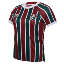 Camisa Fluminense Fem OF1 2025 Jogadora Umbro