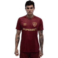 Camisa Fluminense OF3 2025 Torcedor Umbro