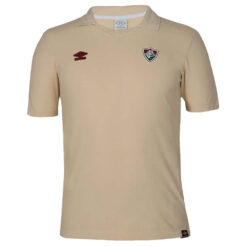 Camisa Polo Fluminense Viagem 2025 Areia Umbro