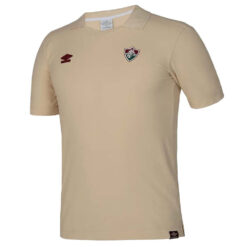 Camisa Polo Fluminense Viagem 2025 Areia Umbro