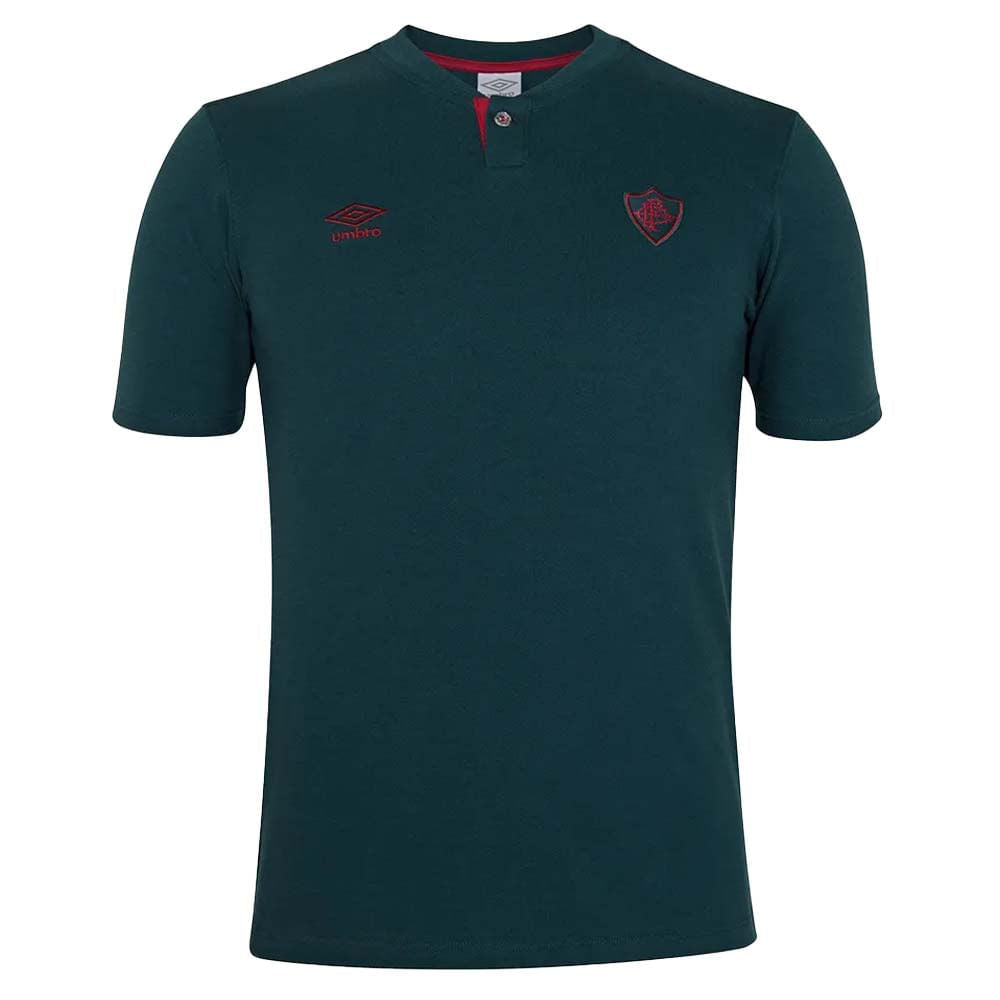 Camisa Polo Fluminense Viagem 2024 Umbro