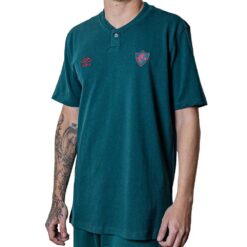 Camisa Polo Fluminense Viagem 2024 Umbro