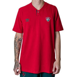 Camisa Polo Fluminense Viagem 2024 Umbro